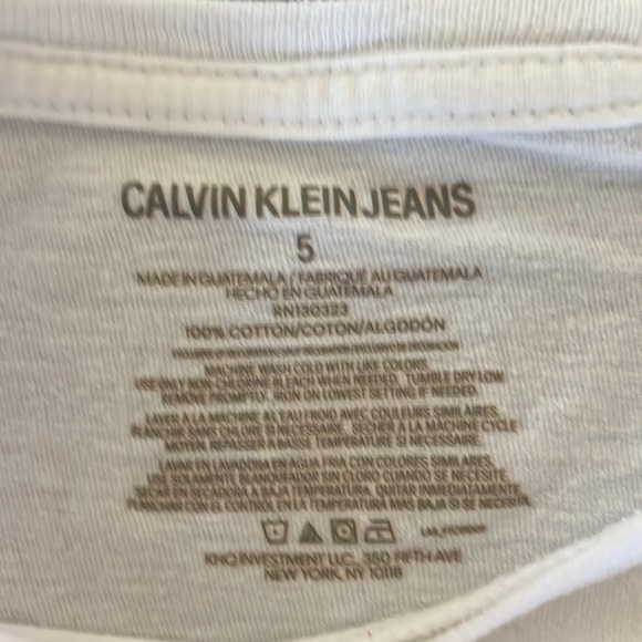 Bundle of boys white tees - Picture 6 of 10